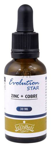 Evolution Star Zinc Cobre 30 Ml. - Jellybell