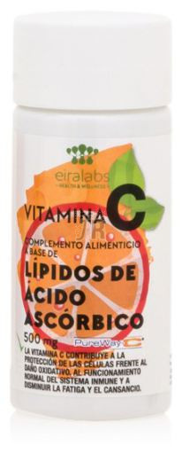 Vitamina C Pureway-C 60 Cap.  - Varios