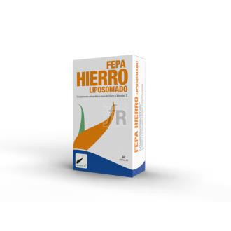 Fepa -Hierro Liposomado 30Mg. 60 Caps