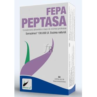 Fepa -Peptasa 130.000Ui 60 Caps