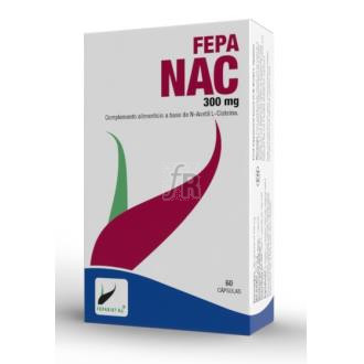 Fepa -Nac 300Mg 60 Caps