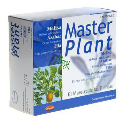Master Plant Melisa-Tila Y Azahar 10Amp.