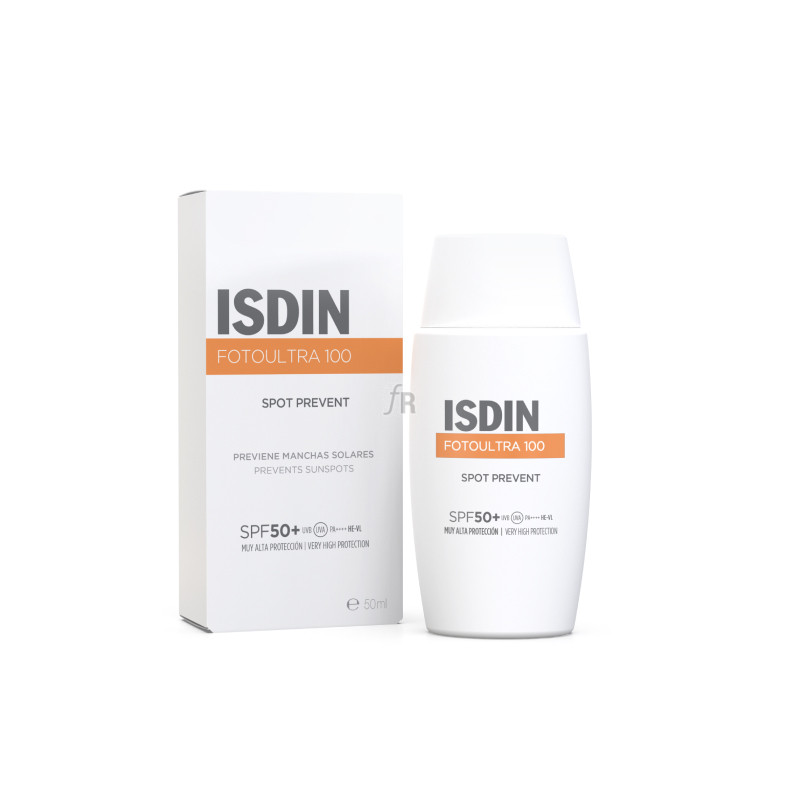Isdin Fusion Fluid Spot Prevent Fotoprotector Ultra 100+ 50 Ml.