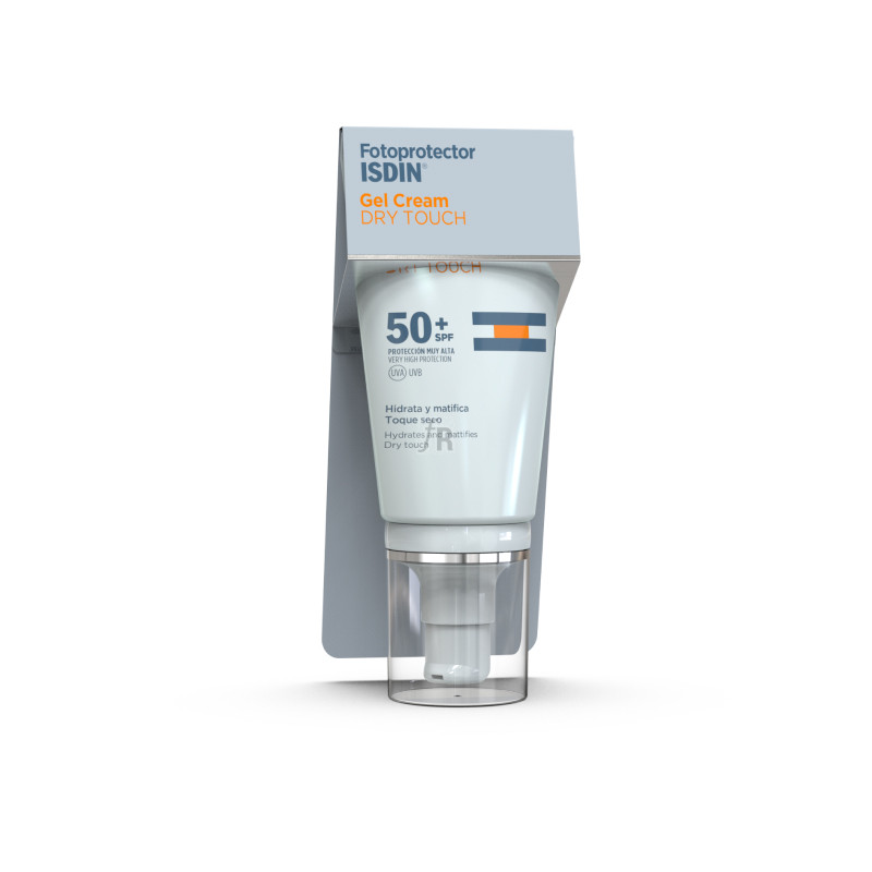 Isdin Crema Gel Fluido Fotoprotector Spf-50+ Dry Touch 50 Ml.