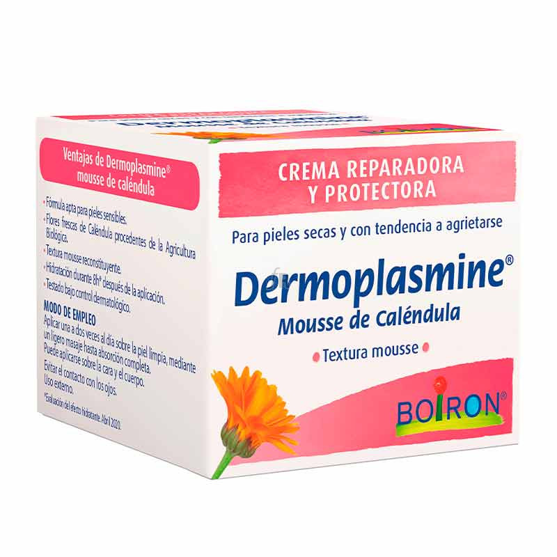Boiron Dermoplasmine Mousse de Caléndula