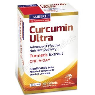 Lamberts Curcumin Ultra 60 Tabs 8590-60