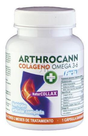 Arthrocann Colageno Omega 3-6 60 Comprimidos