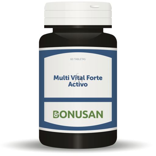 Multi Vital Forte Activo 60 Comp. - Bonusan