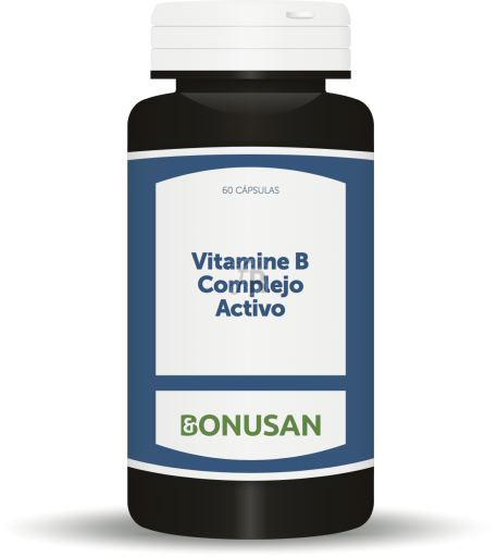 Vitamina B Complejo Activo 60 Comp. - Bonusan