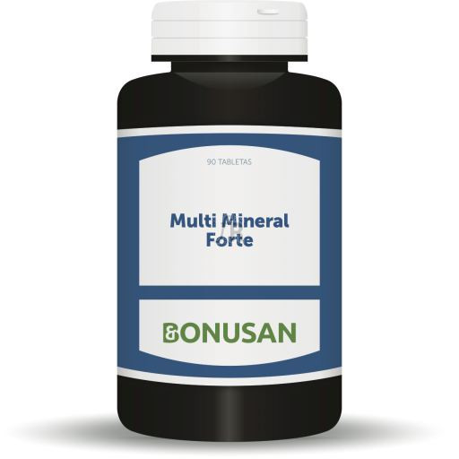 Multi Mineral Forte 90 Comp. - Bonusan