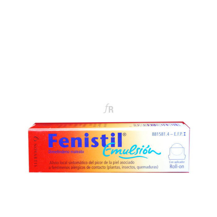 Fenistil (Emulsion Topica Roll-On 8 Ml) - Novartis