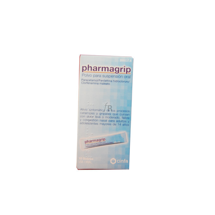 Pharmagrip (10 Sobres) - Cinfa
