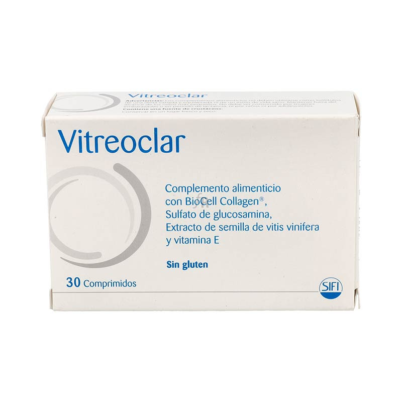 Vitreoclar 30 Comprimidos