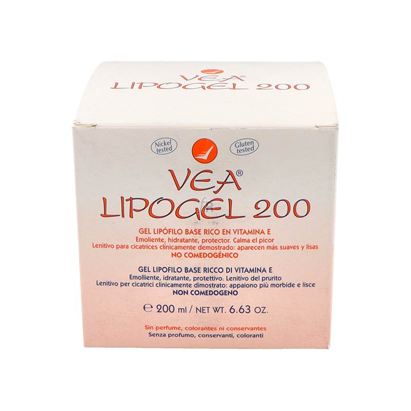 Vea Lipogel 200 Gel Lipofilo Base 1 Envase 200 Ml