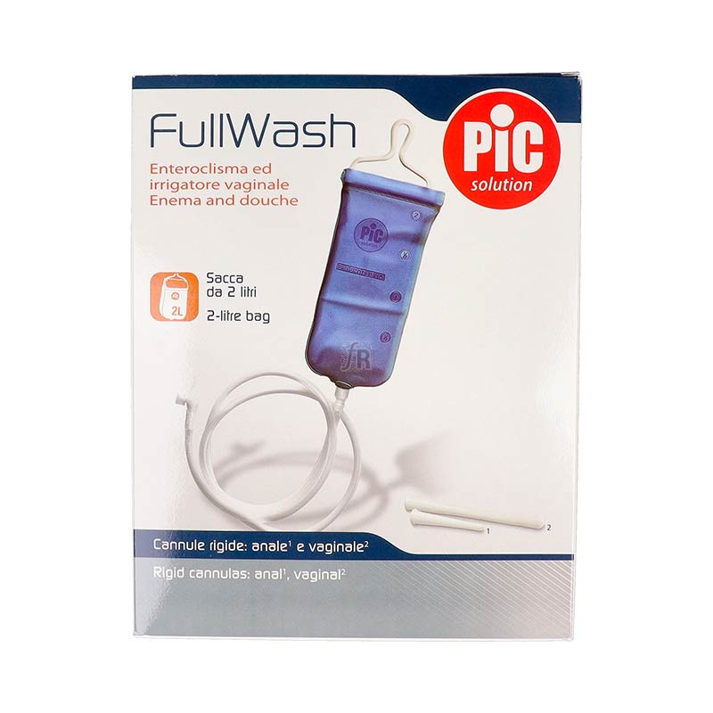 Irrigador Fullwash Bolsa 2L + Canulas