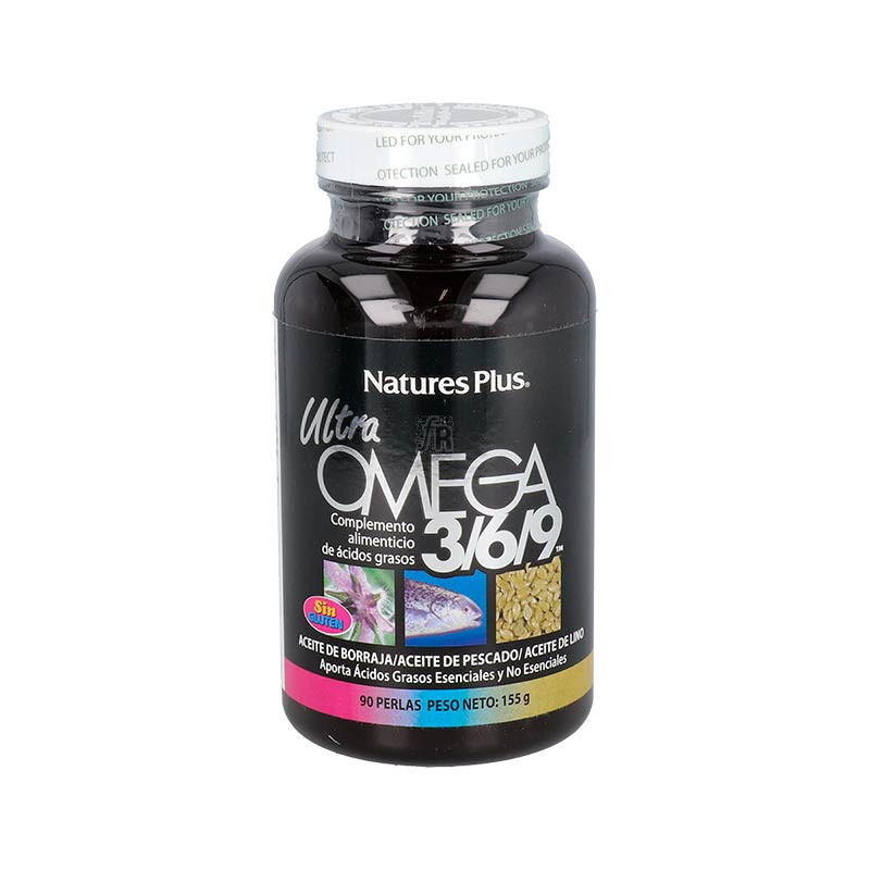 Comprar Ultra Omega 3/6/9 90 Perlas Nature´S Plus en Valencia