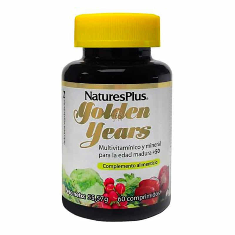 Natures Plus Golden Years 60 Comprimidos