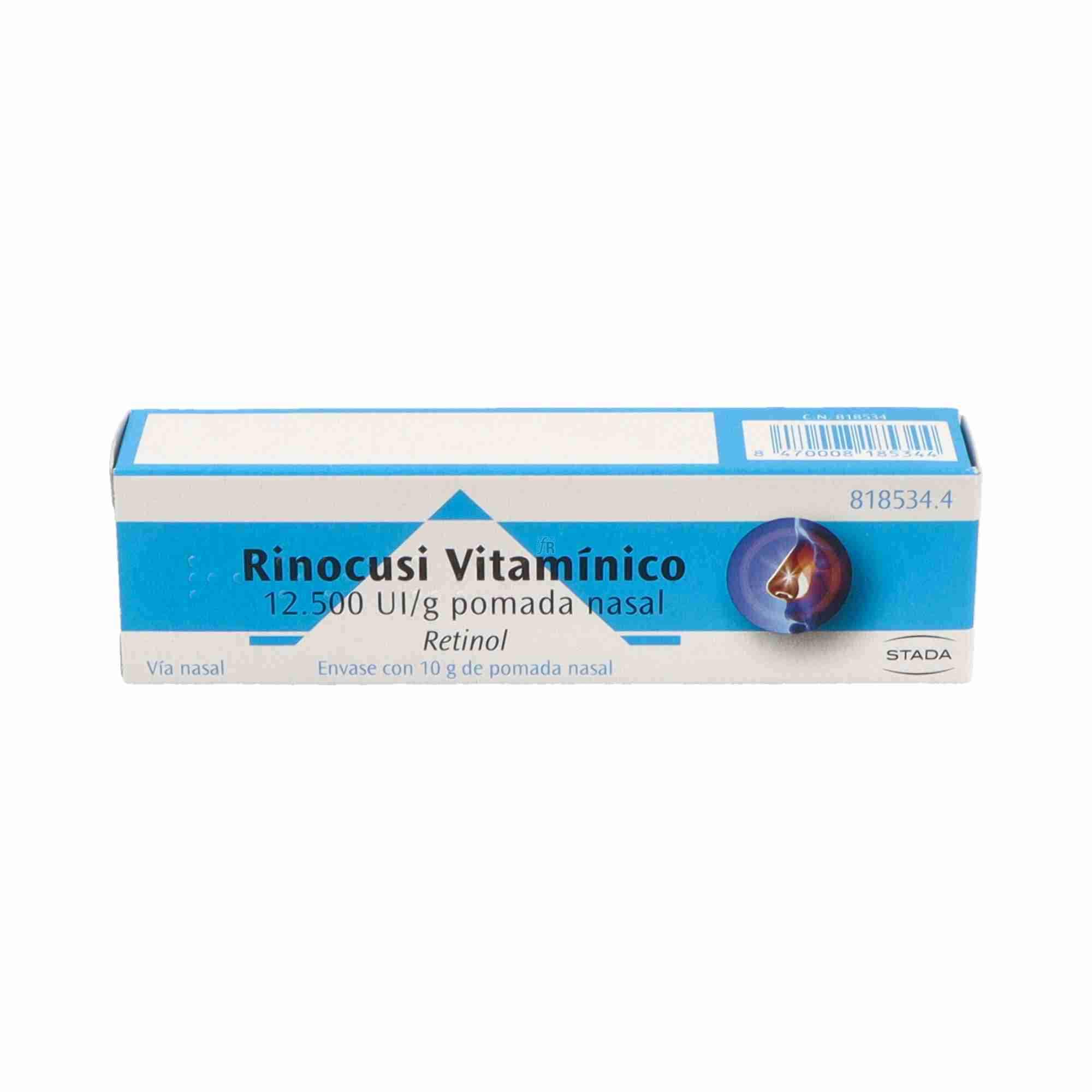 Rinocusi Vitaminico (12500 Ui/G Pomada Nasal 10 G)