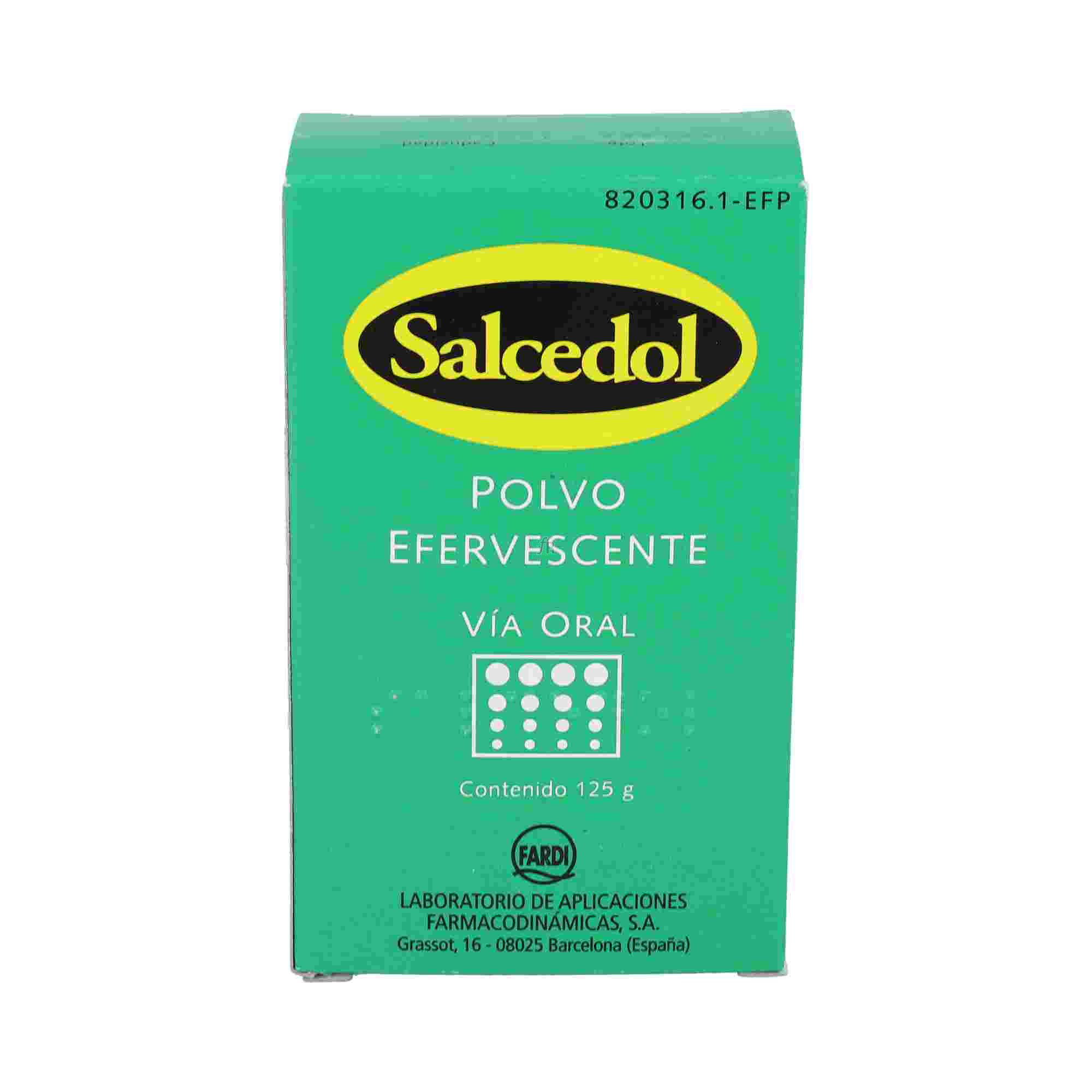 Salcedol (Polvo Oral 125 G)