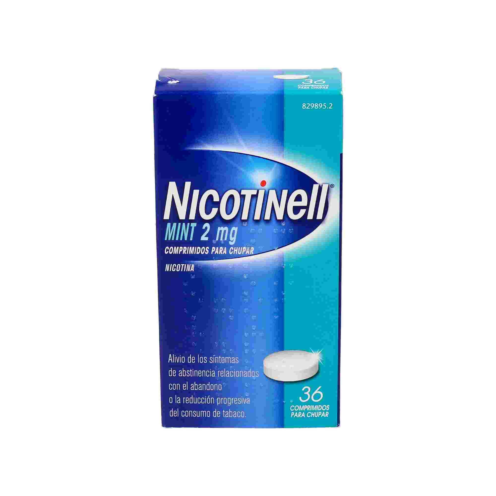 Nicotinell Mint (2 Mg 36 Comprimidos Para Chupar)
