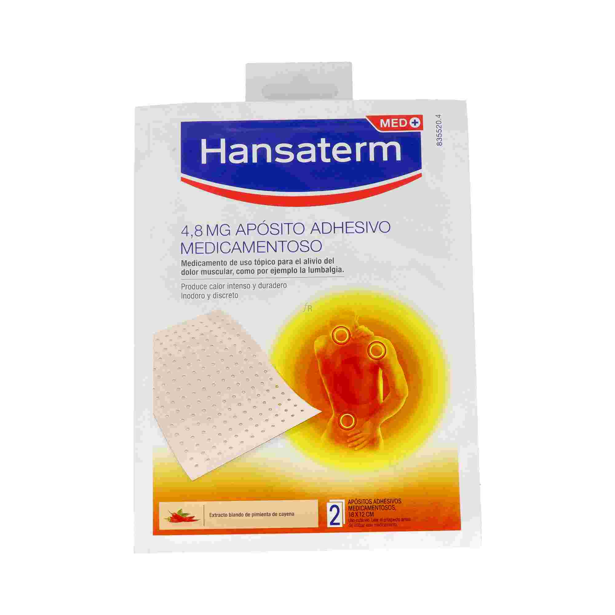 Hansaterm (2 Apositos 18 X 12 Cm)