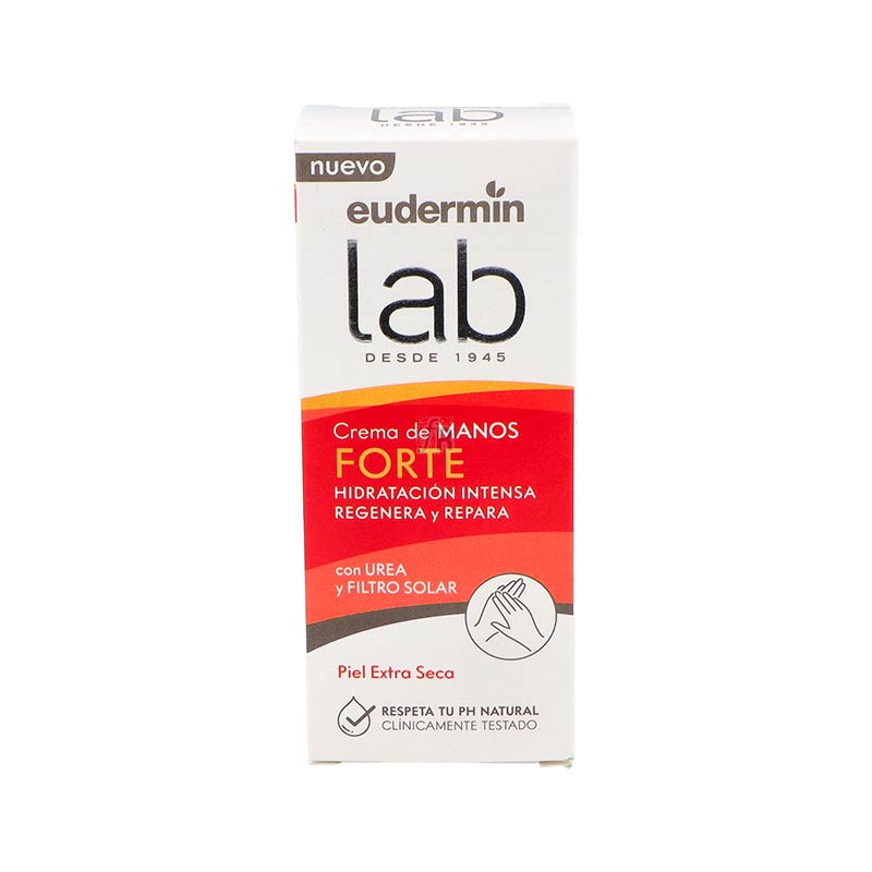 Eudermin Forte Crema Manos 75 Ml