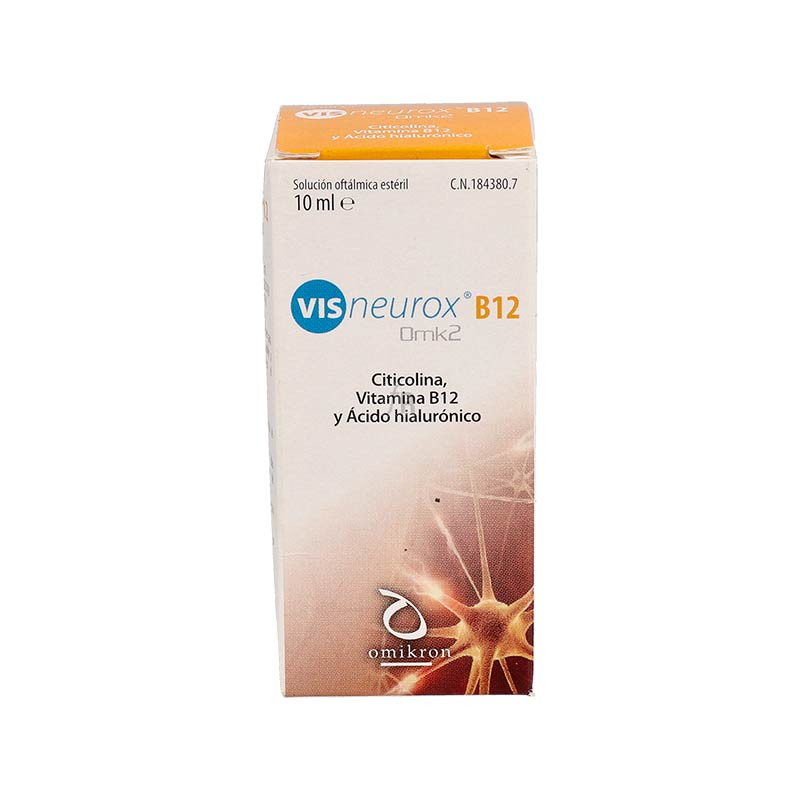 Visneurox B12 Omk2 Sol Oftal Esteril 10Ml