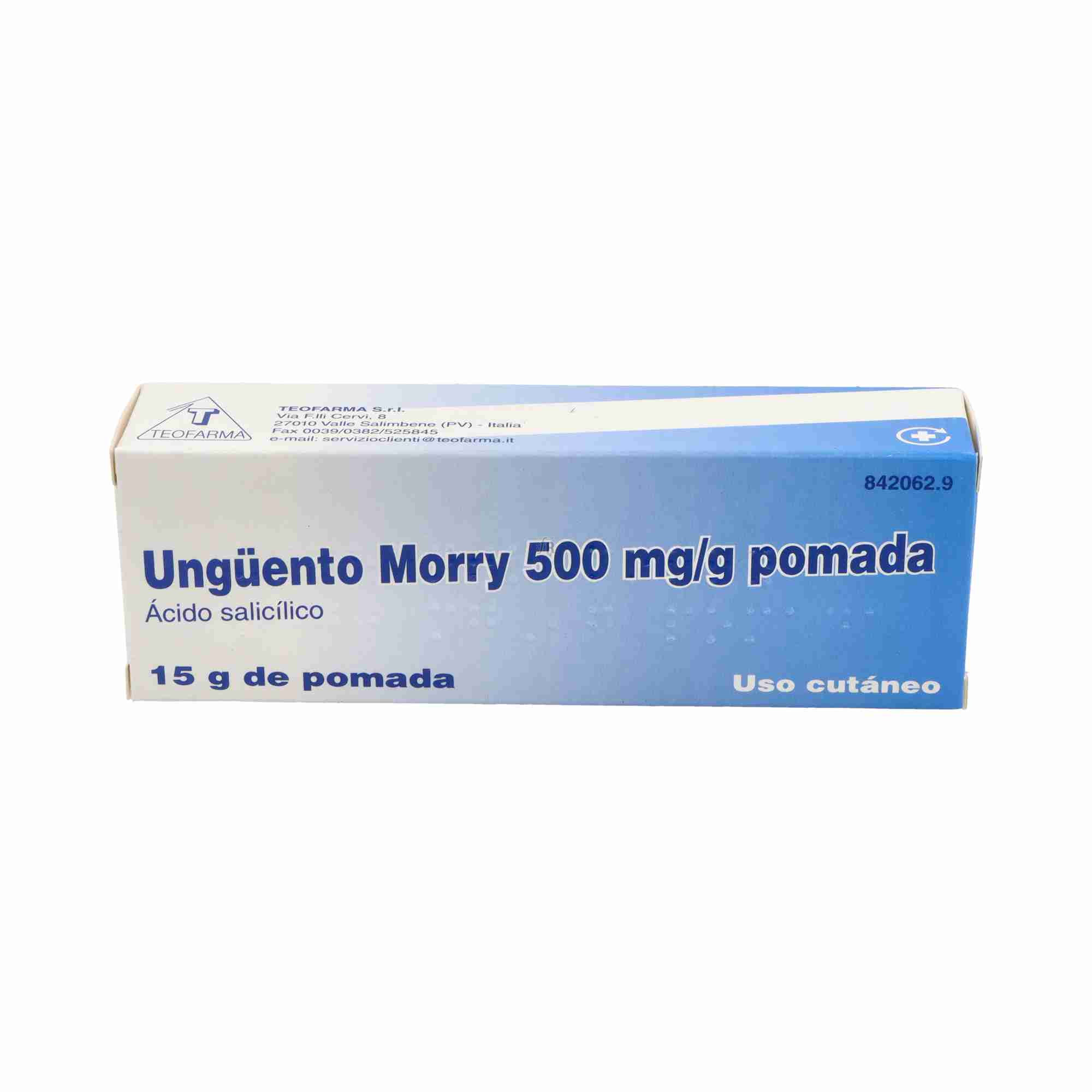 Unguento Morry (500 Mg/G Pomada 15 G)