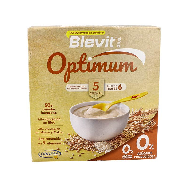 Blevit Plus Optimum 5 Cereales 400 G