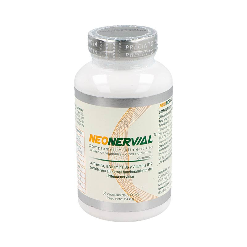 Neonervial 60 Capsulas Ozolife