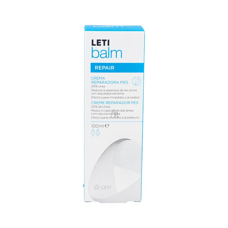 Letibalm Crema Reparadora Pies 1 Envase 100 Ml