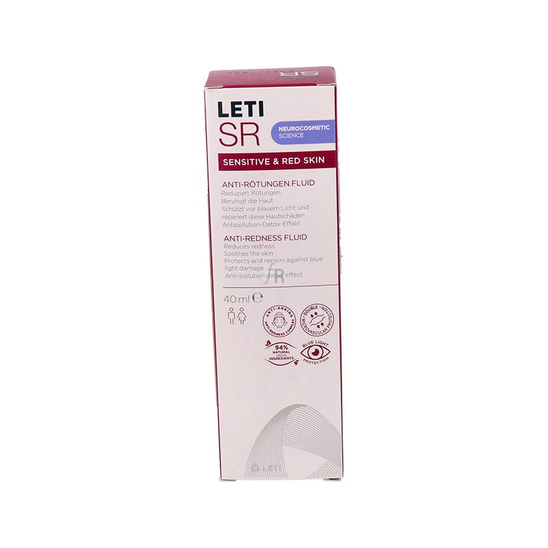 Leti Sr Fluido Antirojeces 40Ml