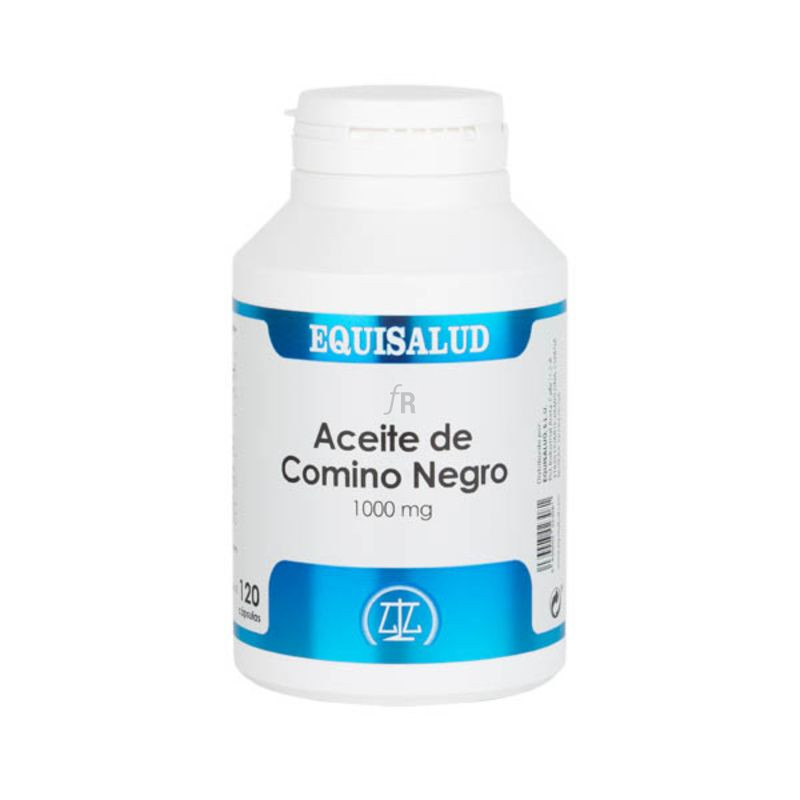 Equisalud Aceite De Comino Negro 1.000 Mg 120 Cápsulas