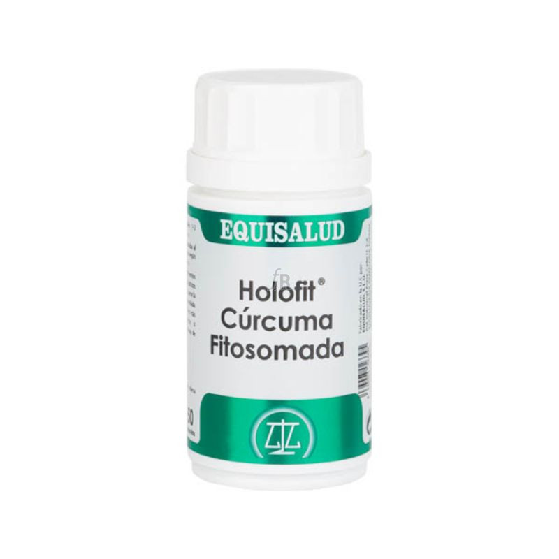 Equisalud Holofit Curcuma Fitosomada 50Cap.