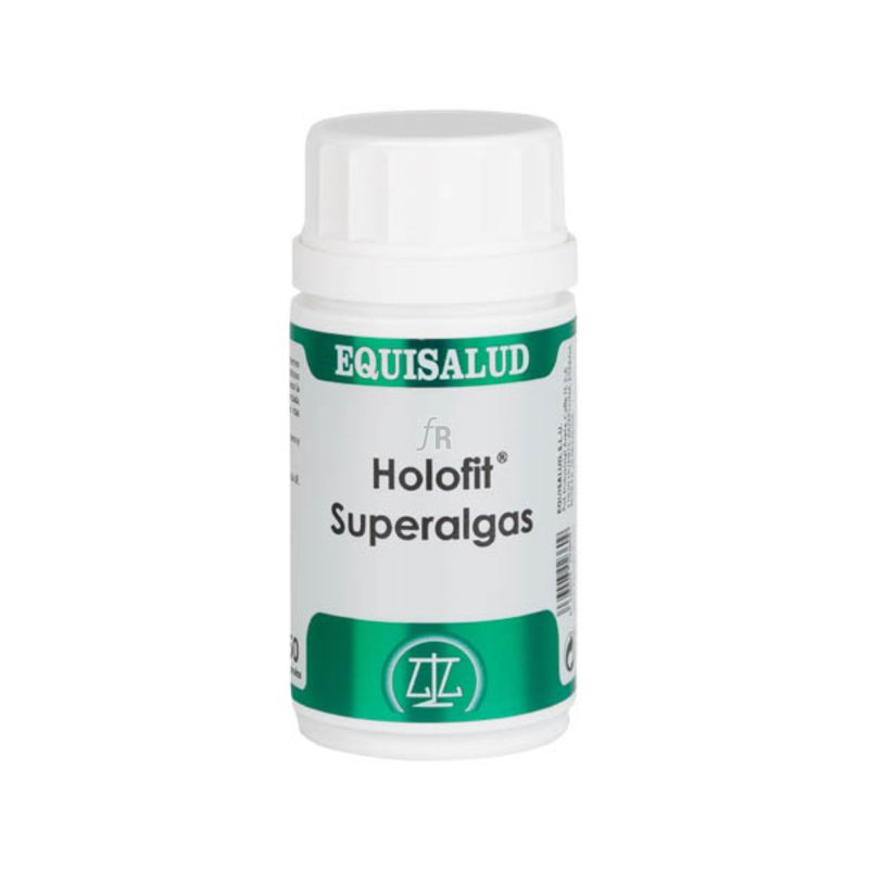 Equisalud Holofit Superalgas 50 Cap.