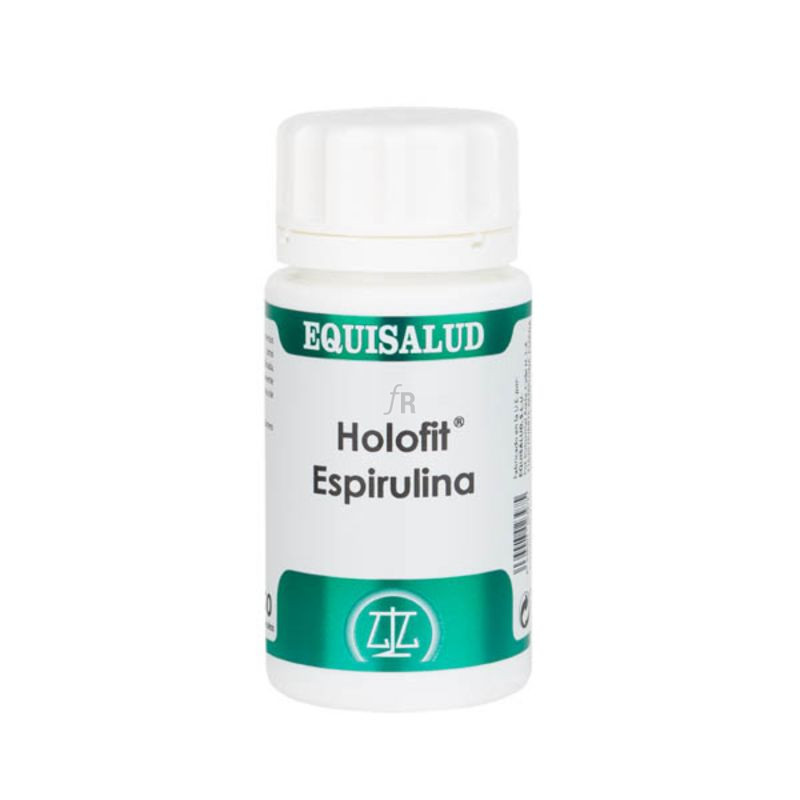 Equisalud Holofit Espirulina 50 Cap.
