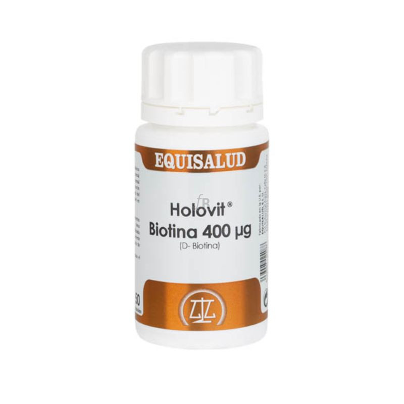 Equisalud Holovit Biotina 400 µg 50 Cápsulas