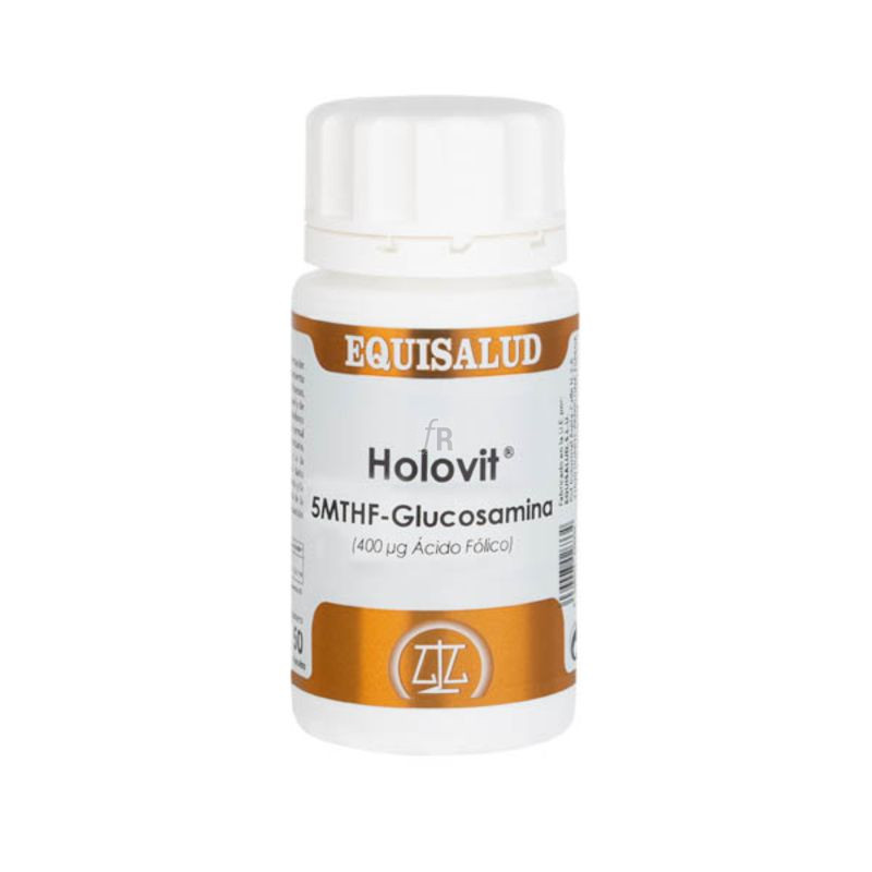 Equisalud Holovit 5Mthf - Glucosamina 50 Cápsulas