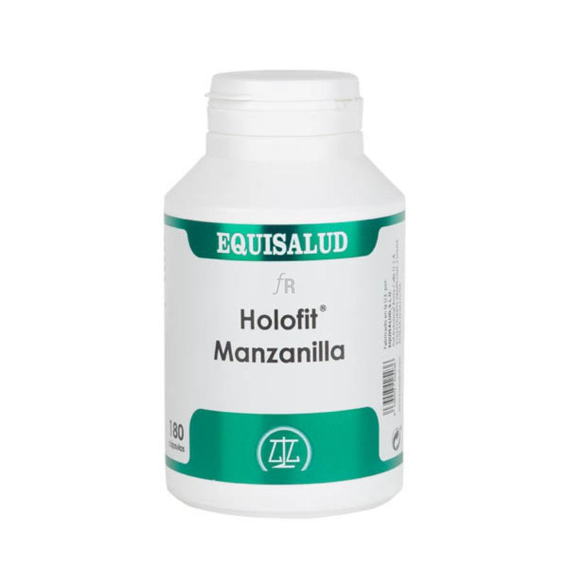 Equisalud Holofit Manzanilla 180 Cápsulas