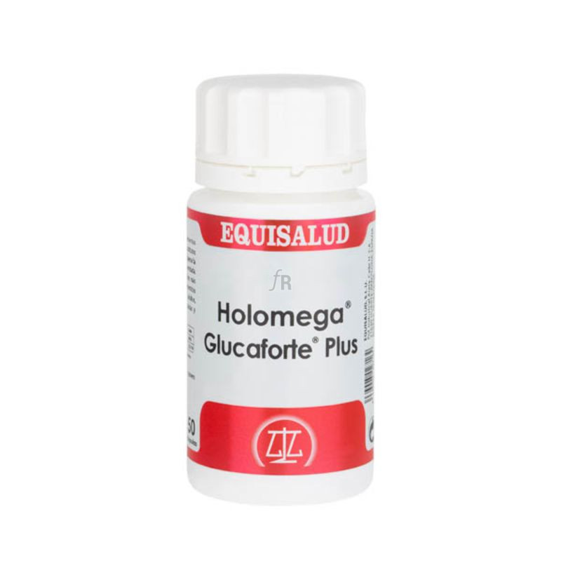 Equisalud Holomega Glucaforte Plus 50 Cap.
