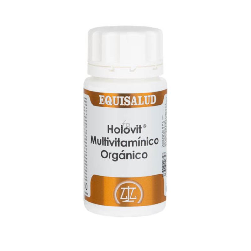 Equisalud Holovit Multivitaminico Organico 50 tabletas