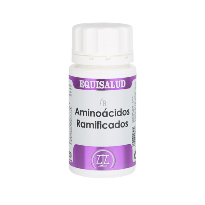 Equisalud Holomega Aminoacidos Ramificados 50 Cap.