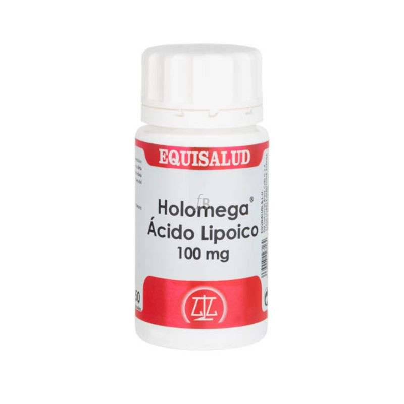 Equisalud Holomega Acido Lipoico 50 Cap.