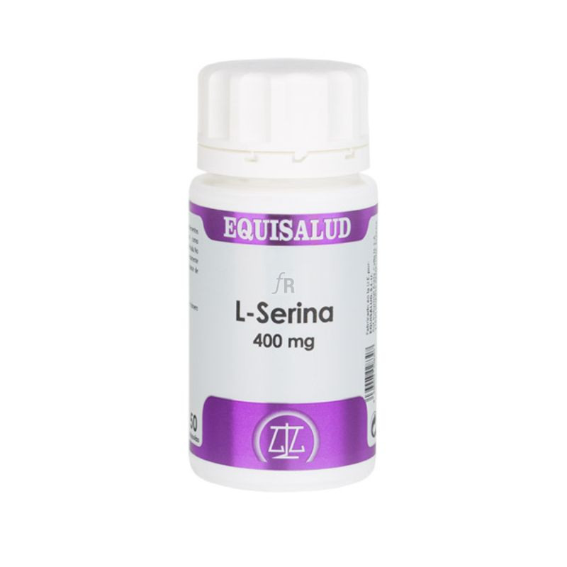 Equisalud Holomega L-Serina 50 Cap.