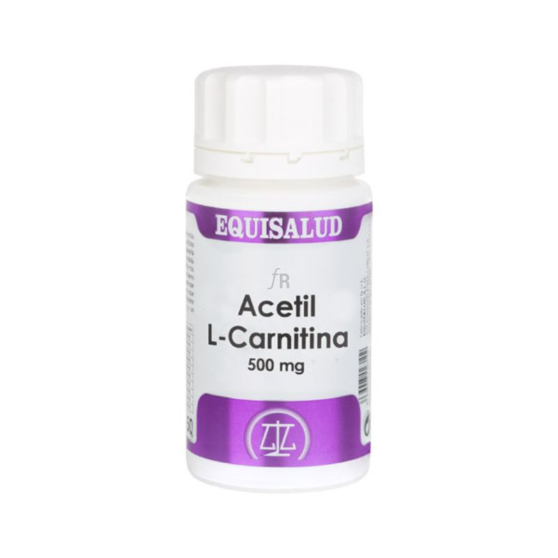 Equisalud Holomega Acetil L-Carnitina 50 Cápsulas