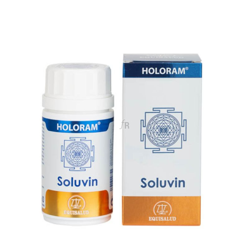 Equisalud Holoram Soluvin 60 Cap.