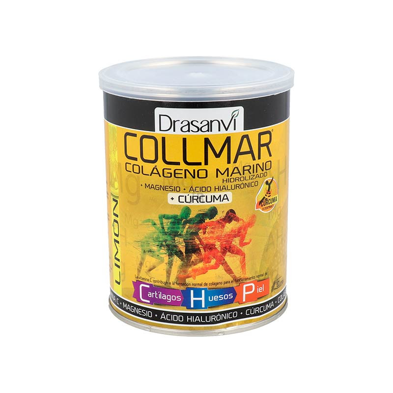 Collmar Magnesio + Curcuma Sabor Limon 300Gr. Dr