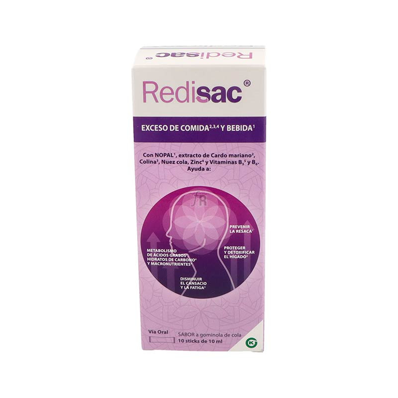 Redisac 10 Sticks 10 Ml Sabor Gominola De Cola