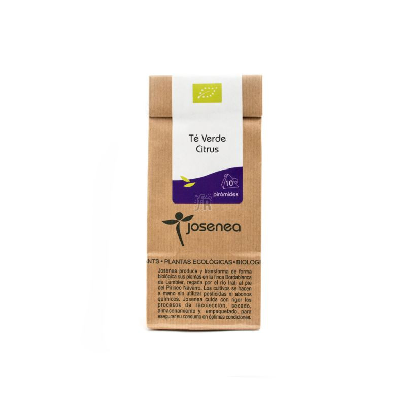 Equisalud Te Verde Citrus Bolsa 10 Sbrs.
