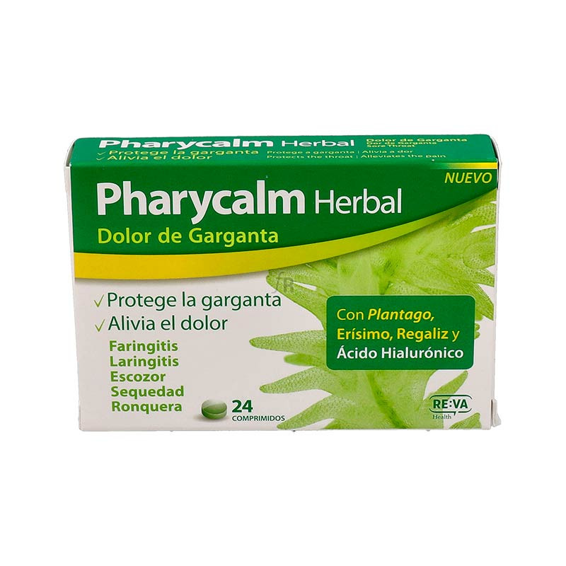 Pharycalm 24 Comprimidos